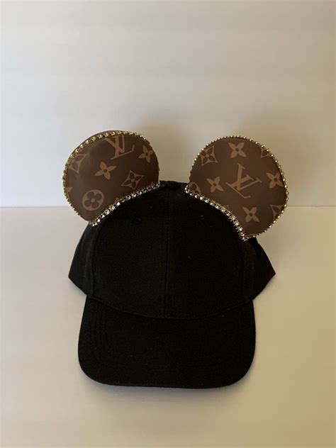 louis vuitton mickey ears for sale|most expensive mickey ear hat.